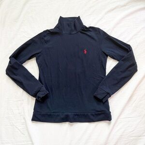 Ralph Lauren Navy Long Sleeve Tee